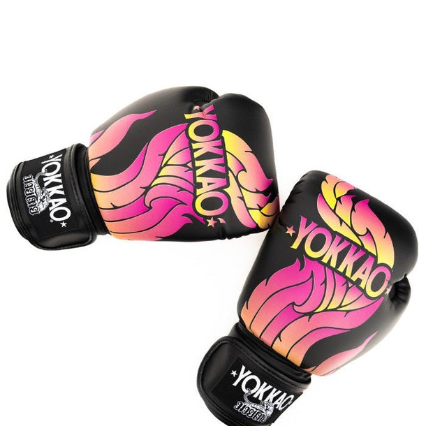 YOKKAO 'The Flame' Muay Thai Gloves - MMA Warehouse