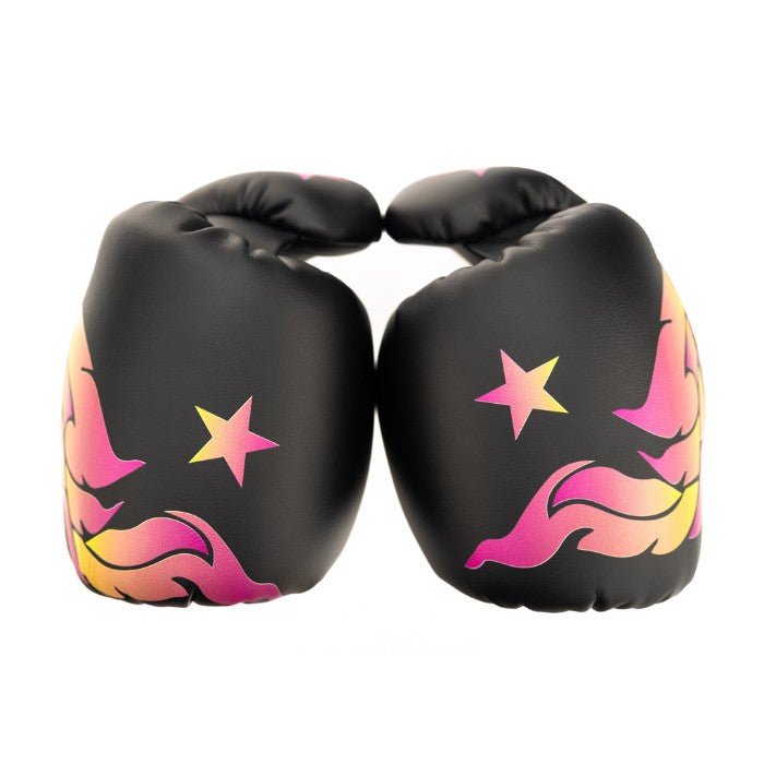 YOKKAO 'The Flame' Muay Thai Gloves - Microfiber Leather