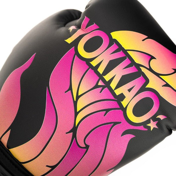 YOKKAO 'The Flame' Muay Thai Gloves - MMA Warehouse
