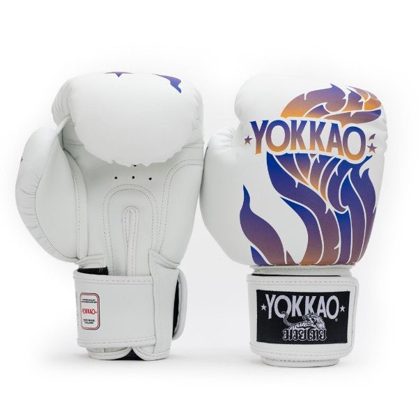YOKKAO 'The Flame' Muay Thai Gloves - MMA Warehouse