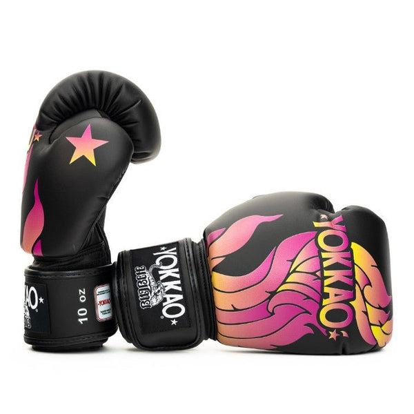 YOKKAO 'The Flame' Muay Thai Gloves - MMA Warehouse