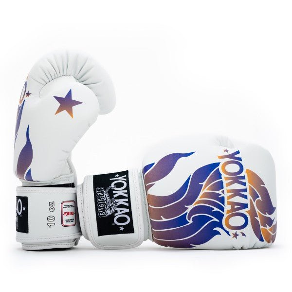 YOKKAO 'The Flame' Muay Thai Gloves - MMA Warehouse