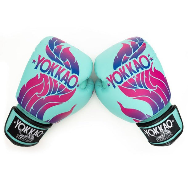 YOKKAO 'The Flame' Muay Thai Gloves - MMA Warehouse