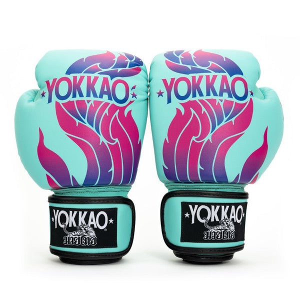 YOKKAO 'The Flame' Muay Thai Gloves - MMA Warehouse