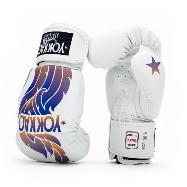 YOKKAO 'The Flame' Muay Thai Gloves - MMA Warehouse