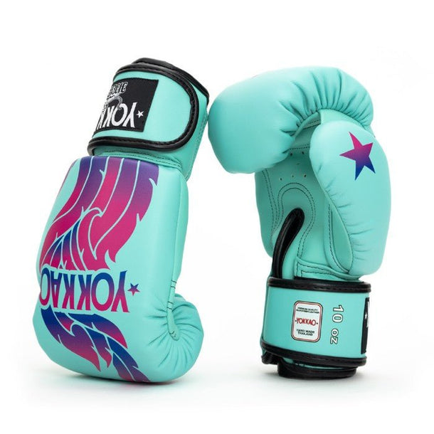 YOKKAO 'The Flame' Muay Thai Gloves - MMA Warehouse