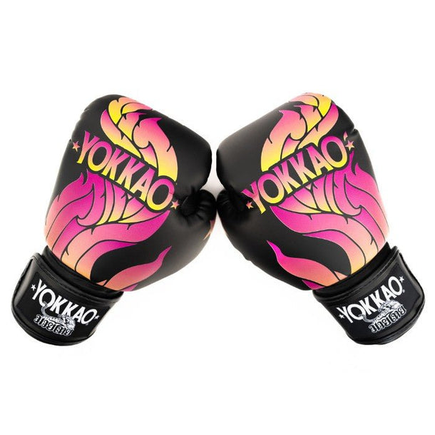 YOKKAO 'The Flame' Muay Thai Gloves - MMA Warehouse