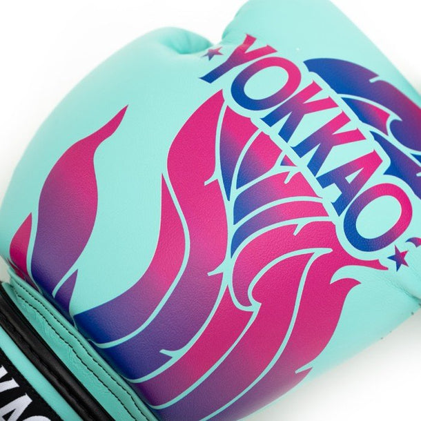 YOKKAO 'The Flame' Muay Thai Gloves - MMA Warehouse