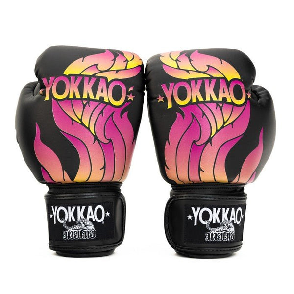 YOKKAO 'The Flame' Muay Thai Gloves - MMA Warehouse