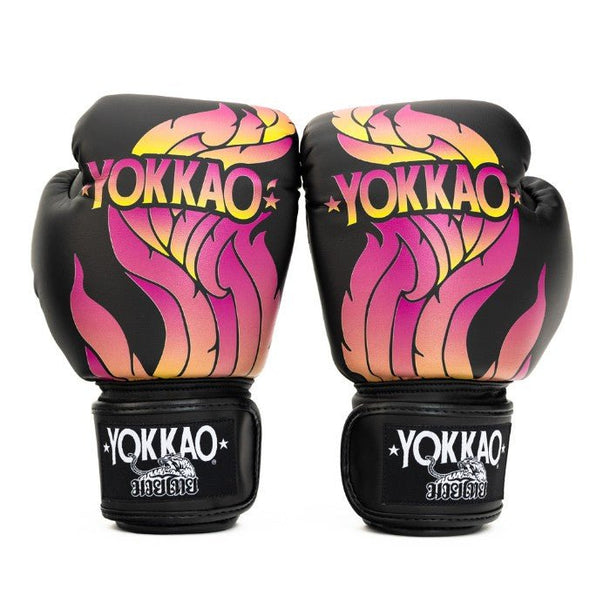 YOKKAO 'The Flame' Muay Thai Gloves - MMA Warehouse