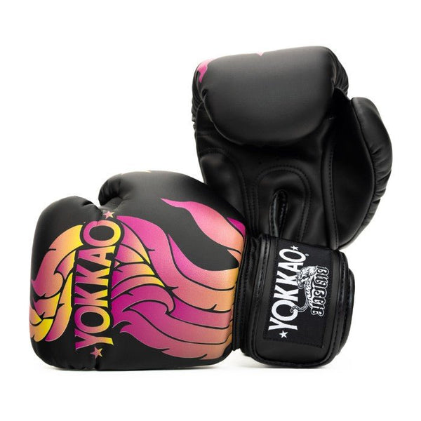 YOKKAO 'The Flame' Muay Thai Gloves - MMA Warehouse