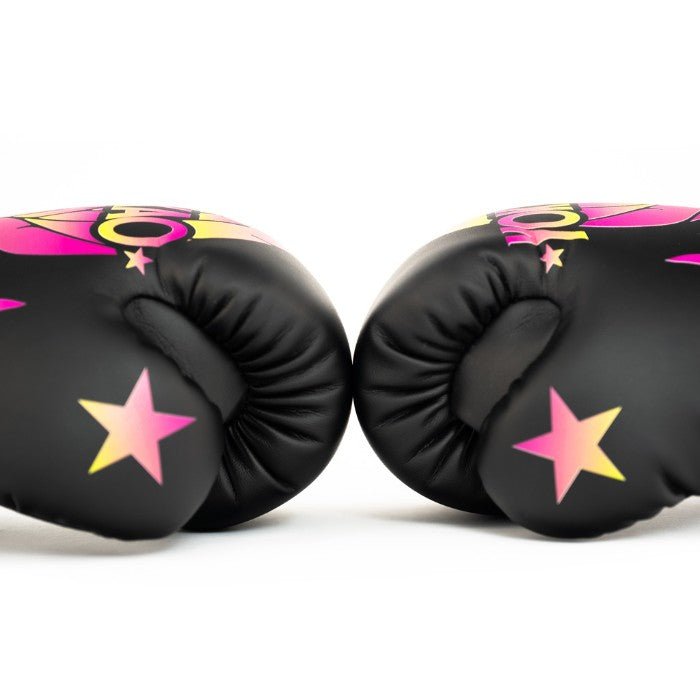 YOKKAO 'The Flame' Muay Thai Gloves - Microfiber Leather