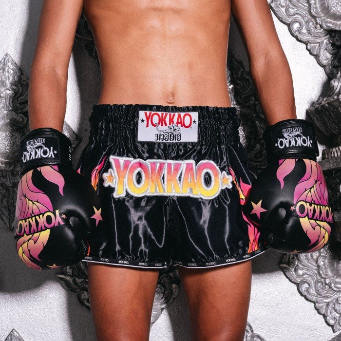 YOKKAO 'The Flame' Muay Thai Shorts