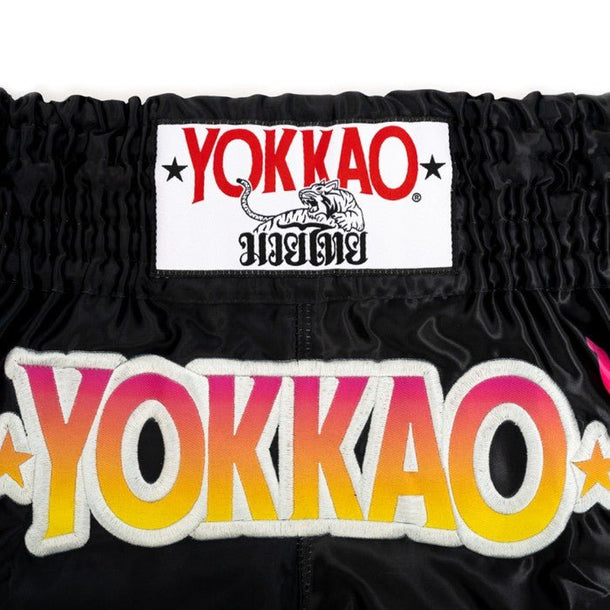 YOKKAO 'The Flame' Muay Thai Shorts - MMA Warehouse