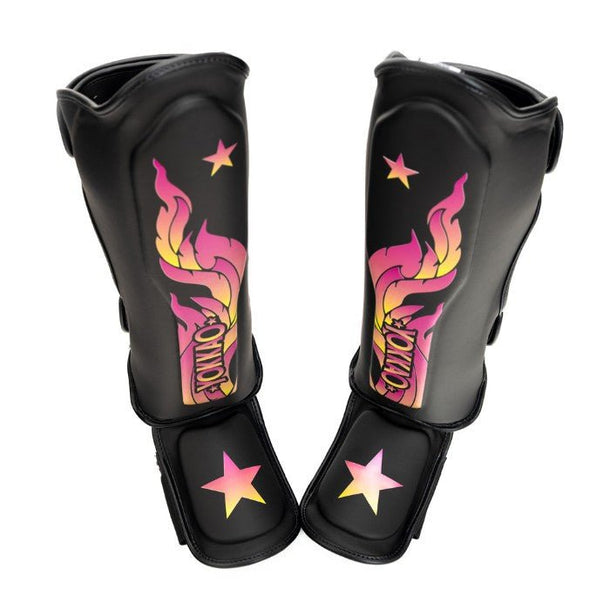 YOKKAO 'The Flame' Shin Guards - MMA Warehouse