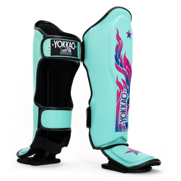 YOKKAO 'The Flame' Shin Guards - MMA Warehouse
