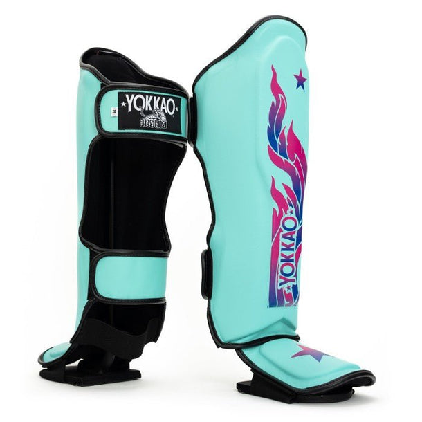 YOKKAO 'The Flame' Shin Guards - MMA Warehouse