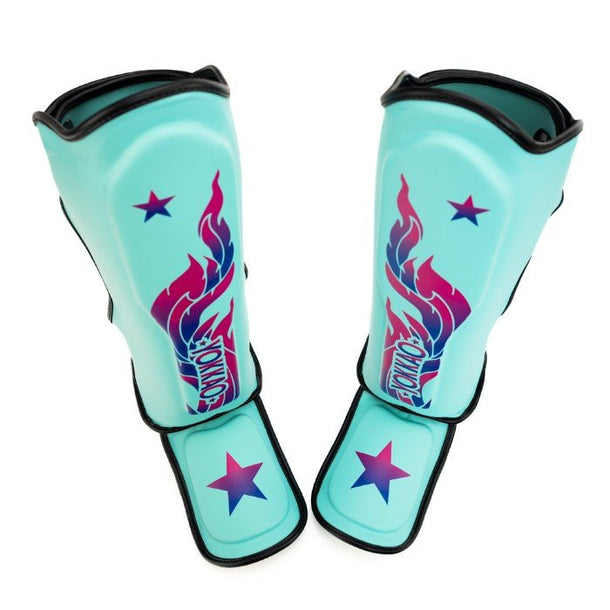 YOKKAO 'The Flame' Shin Guards - MMA Warehouse