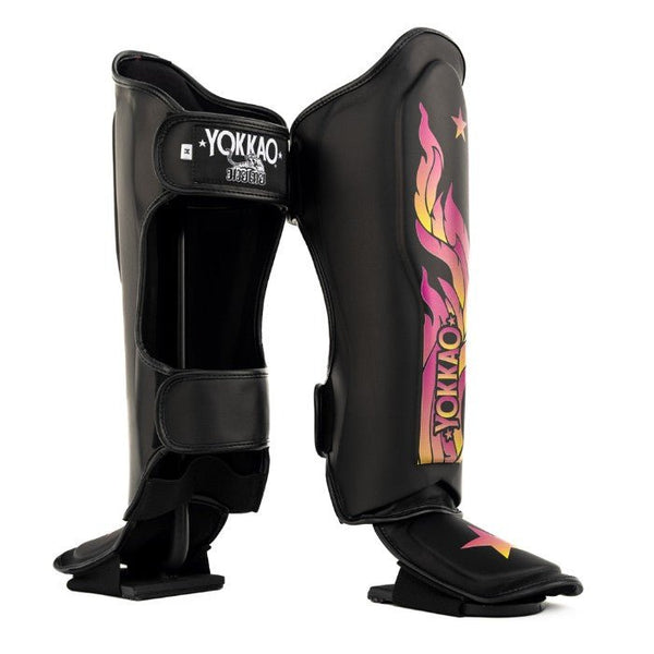 YOKKAO 'The Flame' Shin Guards - MMA Warehouse
