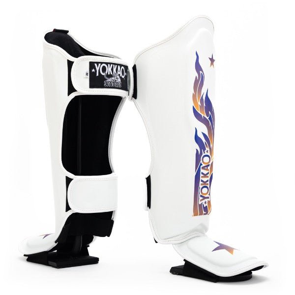 YOKKAO 'The Flame' Shin Guards - MMA Warehouse
