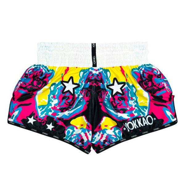 YOKKAO 'Tiger Family' Muay Thai Shorts - MMA Warehouse