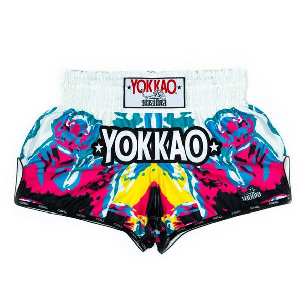 YOKKAO 'Tiger Family' Muay Thai Shorts - MMA Warehouse