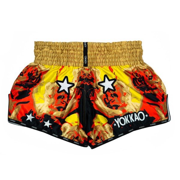 YOKKAO 'Tiger Family' Muay Thai Shorts - MMA Warehouse