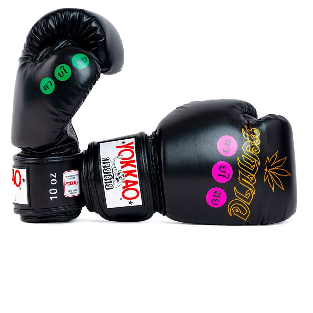YOKKAO 'Wax' Muay Thai Gloves - Leather