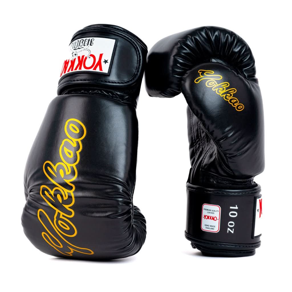 YOKKAO 'Wax' Muay Thai Gloves - Leather