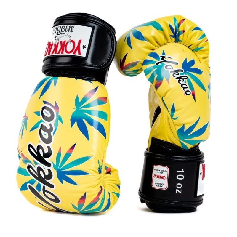 Bandages De Main YOKKAO Premium – 4 Mètres – Coton élastique – Pour Muay Thai, Boxe – Fabriqué En Thaïlande - 4